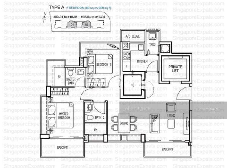 Esta Ruby (D14), Apartment #151494782